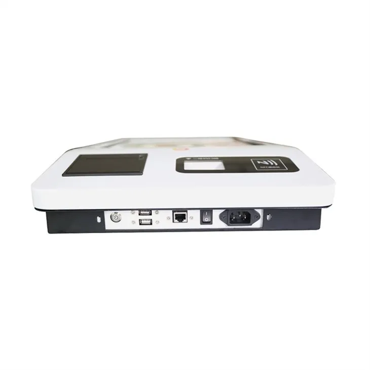 Restaurant self service ordering kiosk02