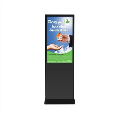 Affichage de signalisation du répertoire du lobby numérique