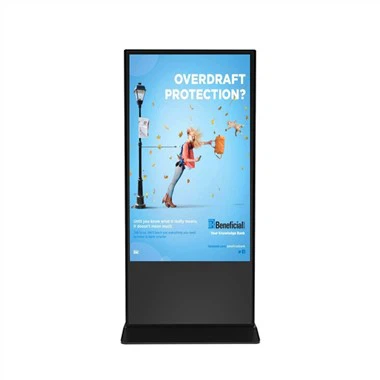 Affichage de la signalisation numérique pour les banques financières