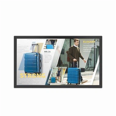 Affichage de la signalisation numérique pour les magasins de détail
